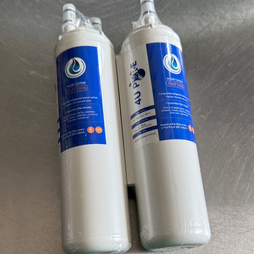 4U Pure Water Filter Cartridges